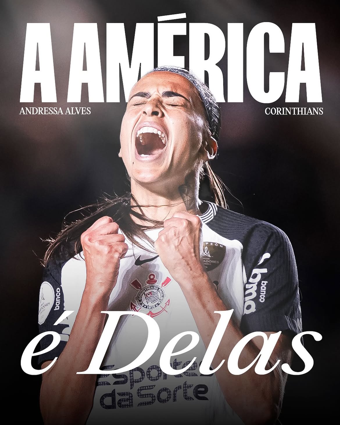 Andressa Alves Libertadores