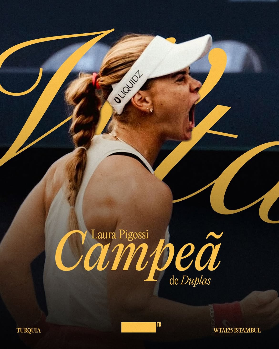 Laura Pigossi Campeã WTA