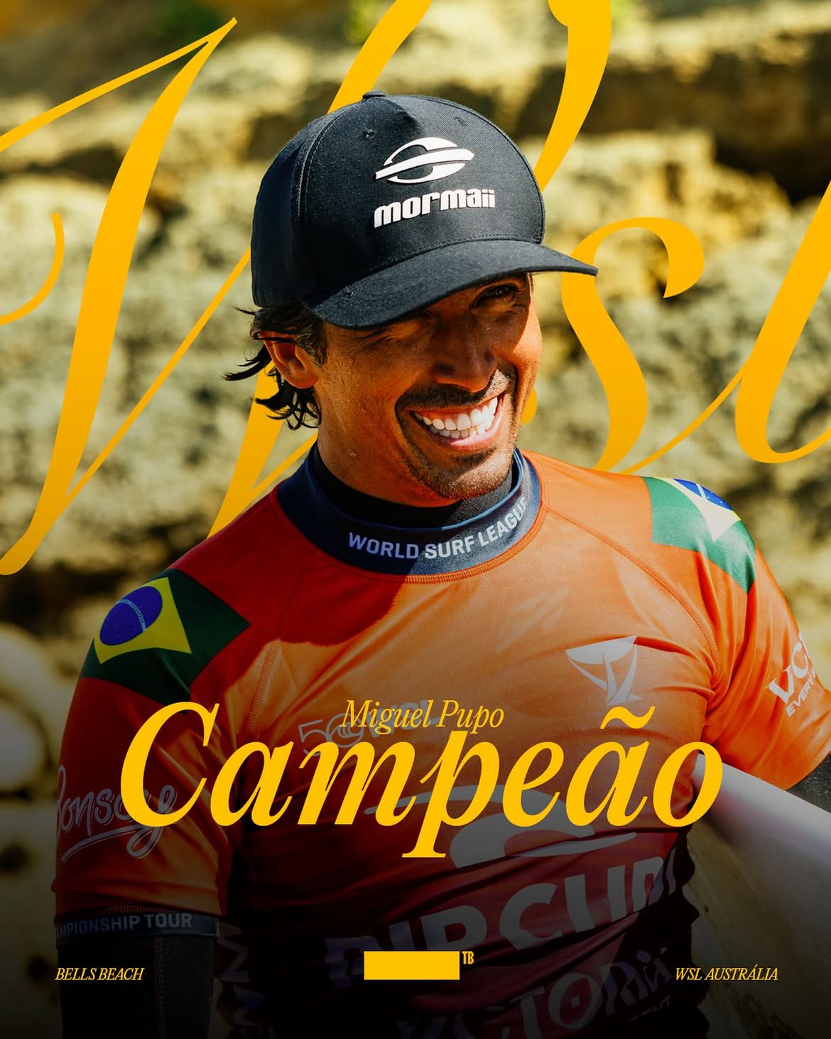 Miguel Pupo Campeão WSL