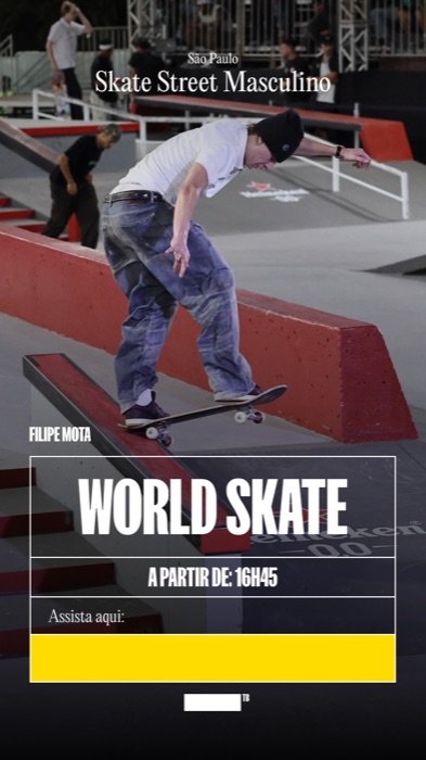 Filipe Mota, World Skate São Paulo