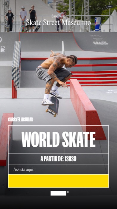 Gabryel Aguilar, World Skate São Paulo
