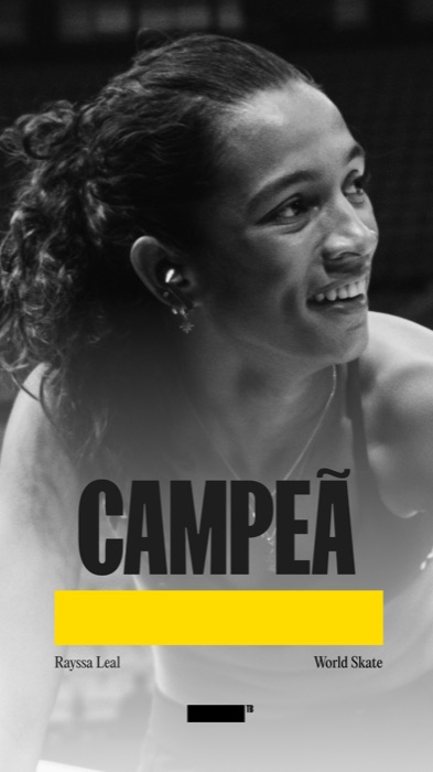 Rayssa Leal campeã World Skate