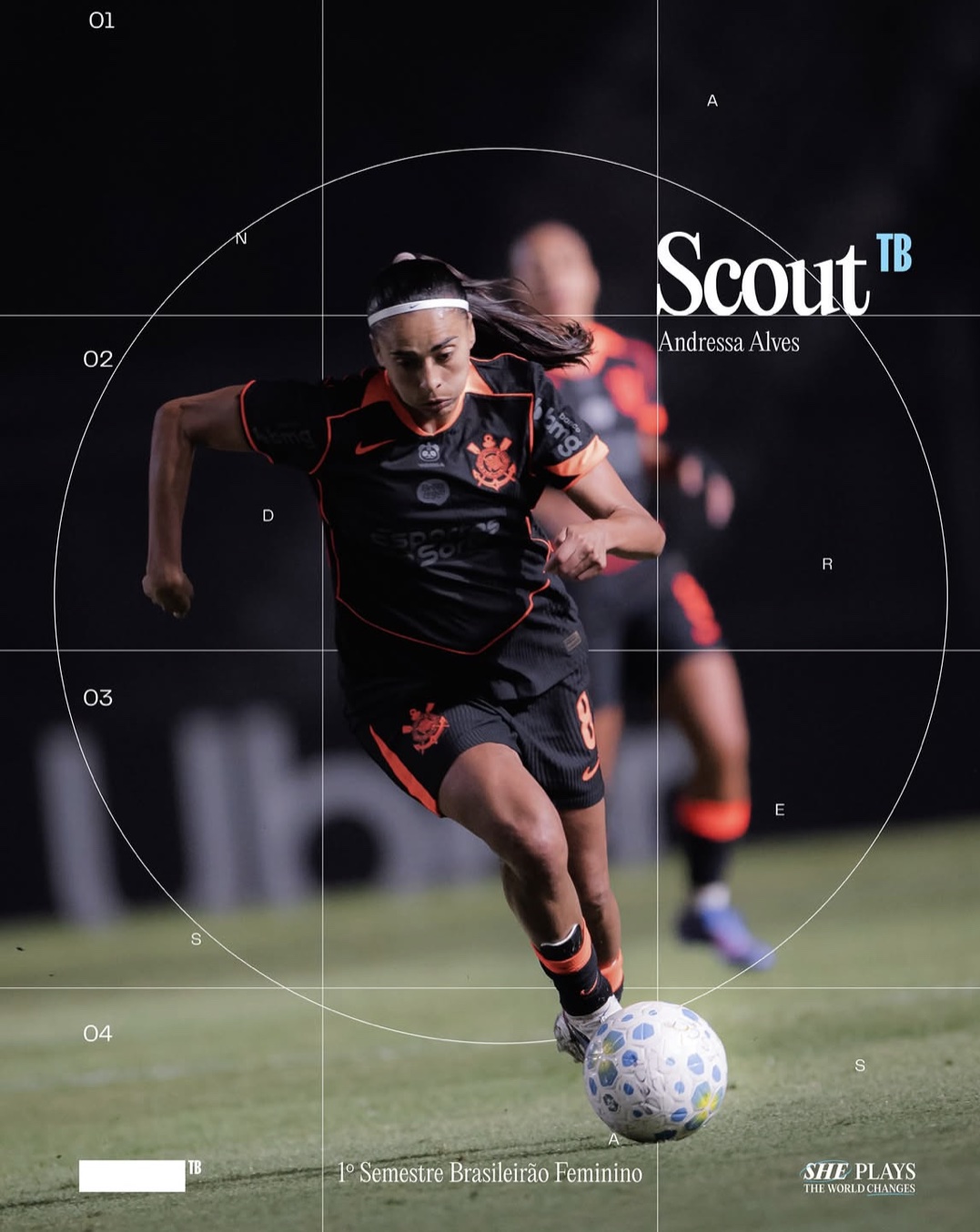 Scout TB Andressa Alves